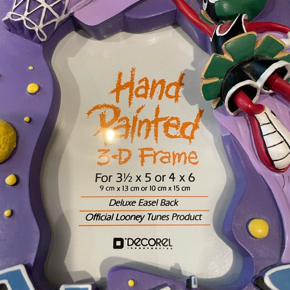 Warner Bros. Looney Tunes Vintage 1998 Marvin the Martian Frame - Picture 7 of 8